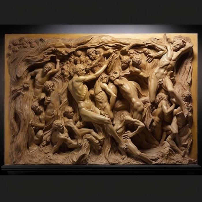 نموذج ثلاثي الأبعاد لآلة CNC 3D Art 